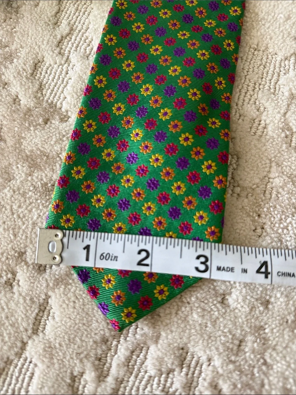 Set of 3 luxury ties- 2 are handmade!